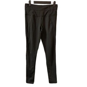 ZELLA BLACK FULL LENGTH MESH LEGGINGS